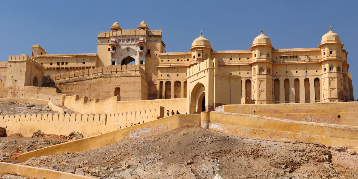 Fort & Palaces of Rajasthan